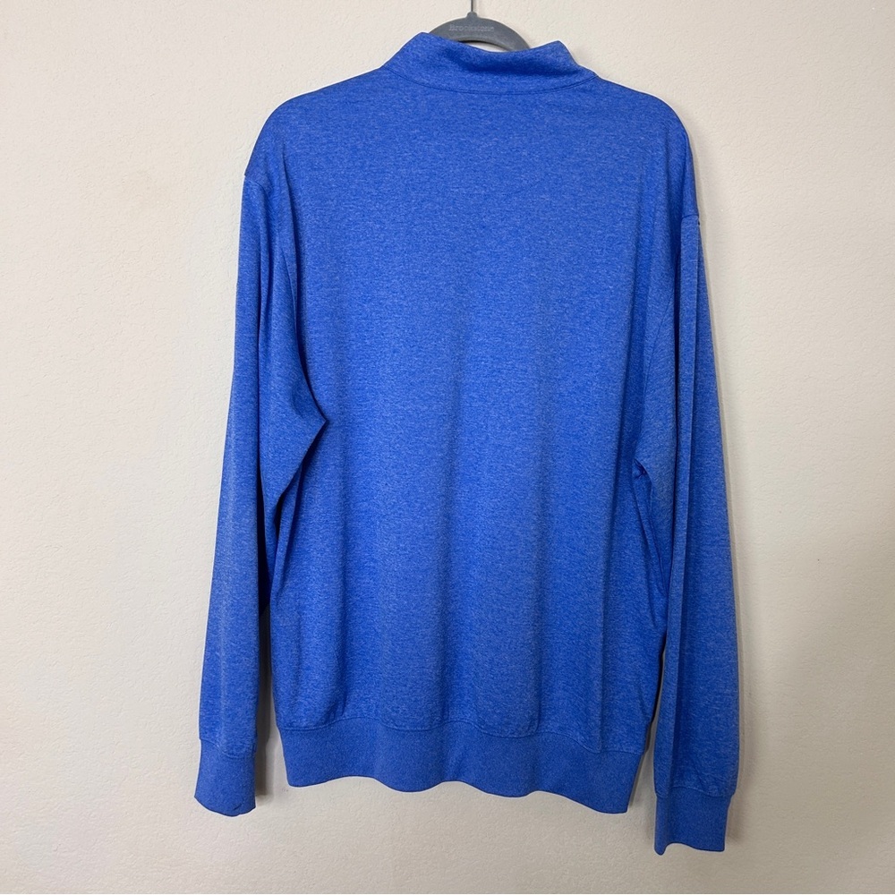 Donald Ross men’s half zip golf pull over jacket size Large - Picture 5 of 8